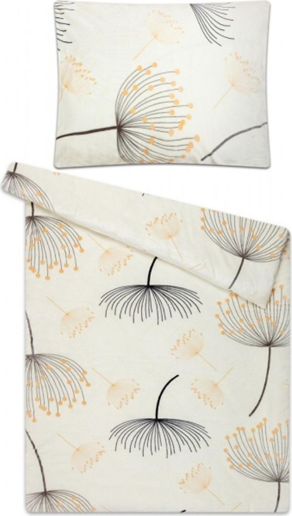 Bettlaken Mikroflanell Herbs moonglow 140x200, 70x90 cm