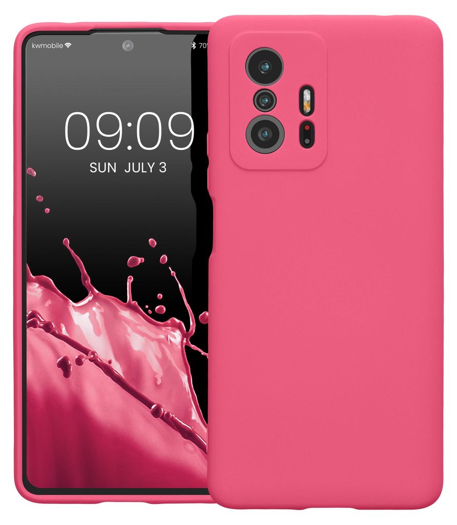 kwmobile Hülle kompatibel mit Xiaomi 11T / 11T Pro Hülle - Produktbild 