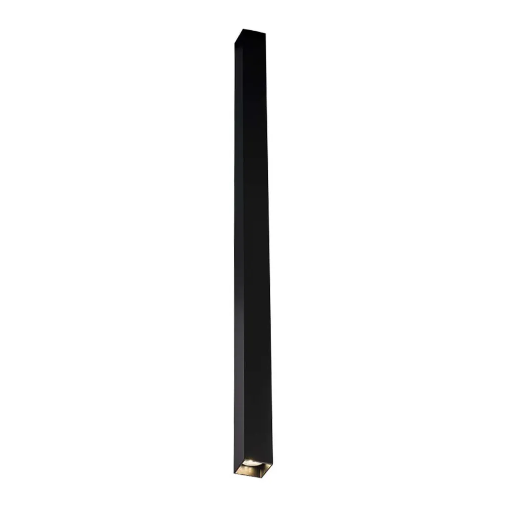 Spot noir 80 cm Shilo DOHA 8076 avec ampoule GU10 4W haute finition