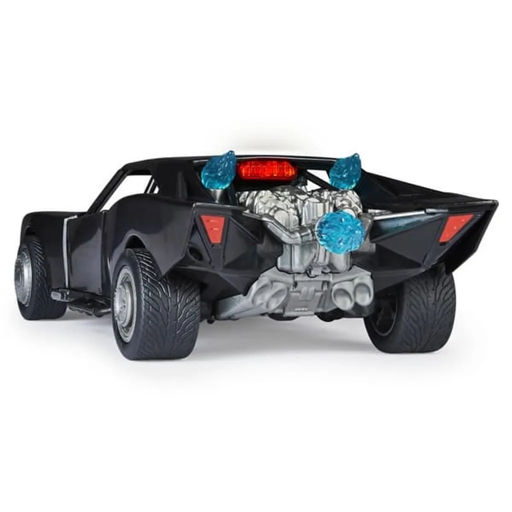 Batmobile Spin Master 6060519 avec Roues Mobiles et Détails Authentiques - 5