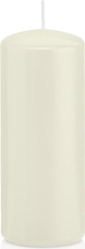 Stumpenkerzen Elfenbein Ø 48 x 100 mm, 24 Stück