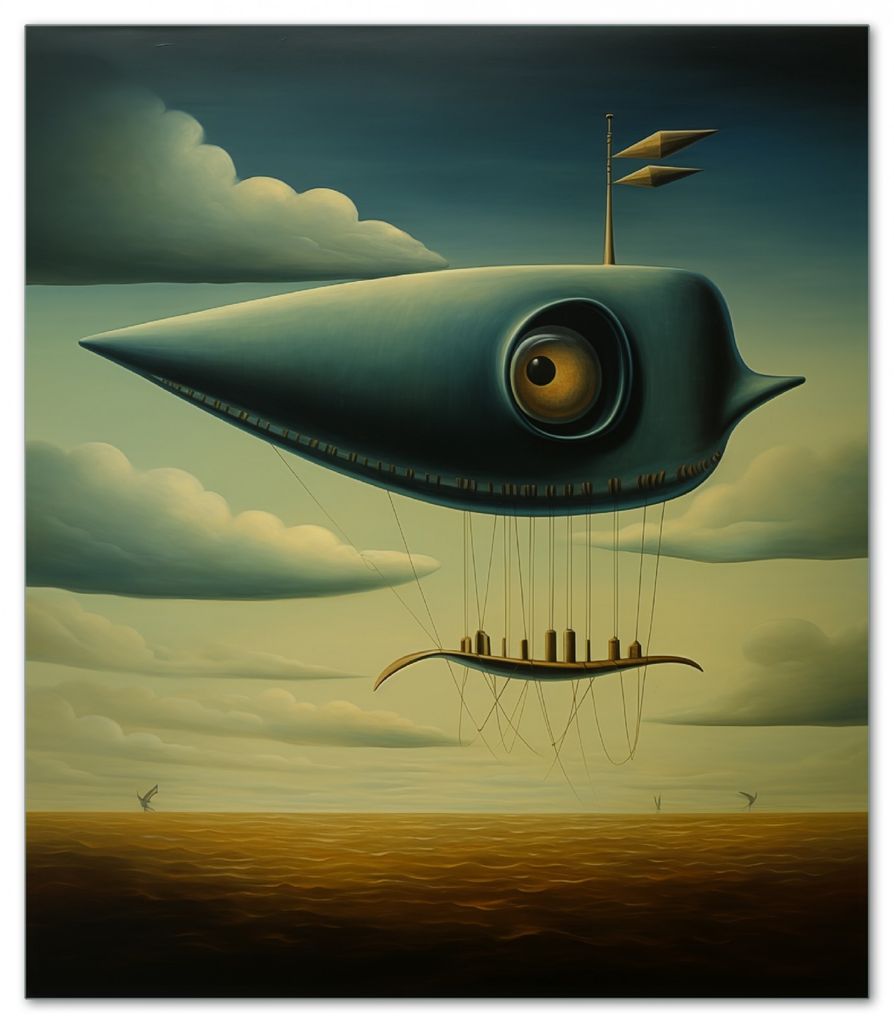 Wallario Herdabdeckplatte aus Glas, Größe 52 x 60 cm 1-teilig, Motiv Himmelsfahrer