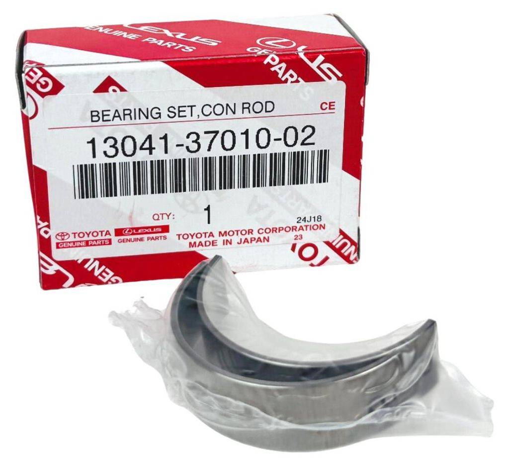 TOYOTA Corolla Yaris C-hr Pleuelstange Pfanne 13041-37010-02 OE