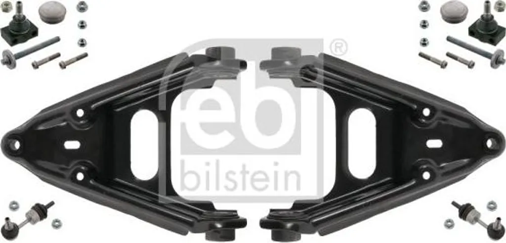 Supprimer claquement suspension Smart : Bras FEBI 32702 compatible Fortwo 450