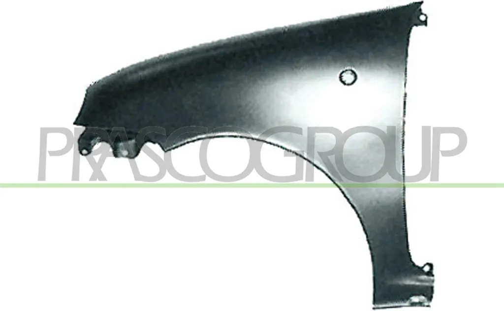 Aile avant gauche PRASCO FT0193004 pour Seicento - Remplacement OE 46744645