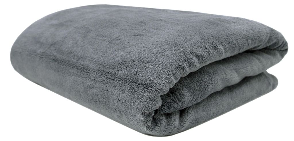 Kuscheldecke, 220x240 cm, dunkelgrau (graphit) Produktbild 