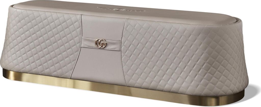 Sitz Polster Bank Polster Sitz Hocker Bank Leder Stoff Holz Stil Designer Neu