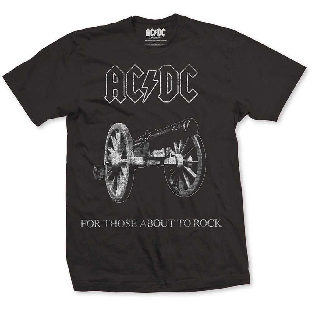 AC/DC About to Rock Black XL Tričko Obrázok produktu 