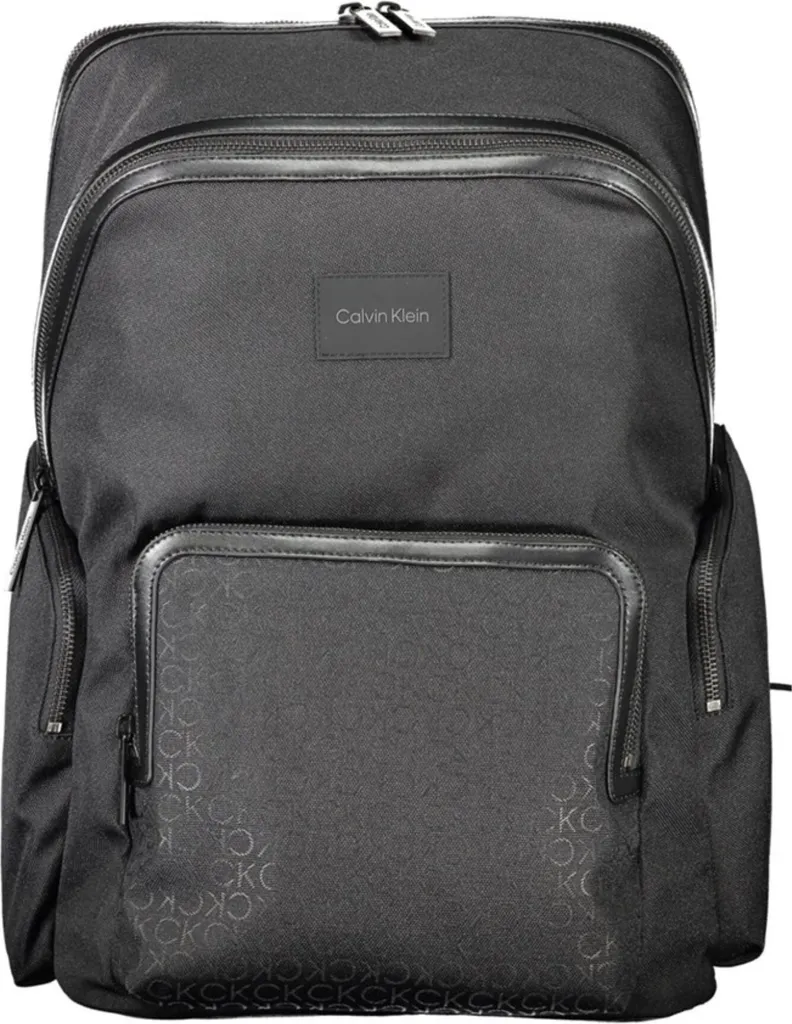 Sac à dos Calvin Klein K50K512424 en Toile Recyclée Noir Durable