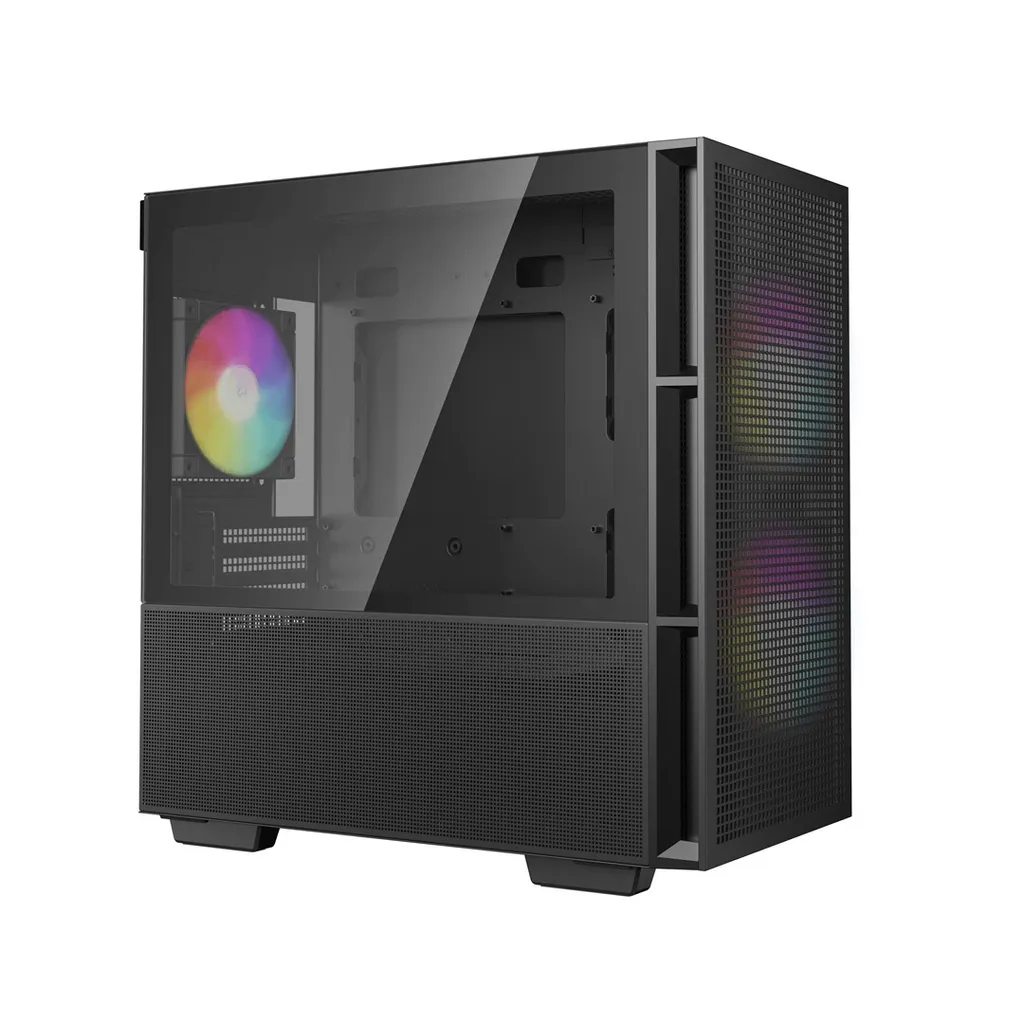 DeepCool CH360 Nero Case Micro-ATX Airflow High Performance ARGB - 2