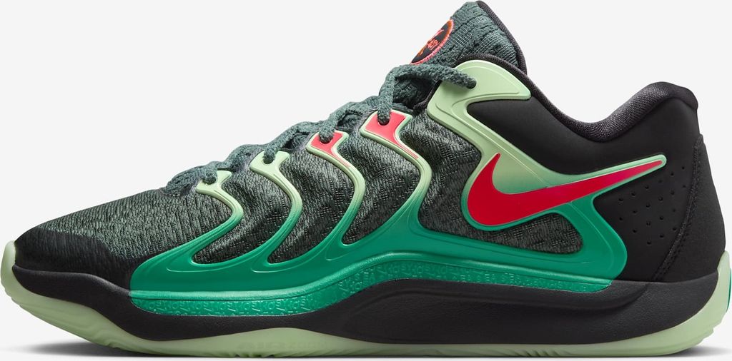 Nike KD17 "Easy Money Sniper Vintage Green" Basketballschuh, Grün, Größe: 41