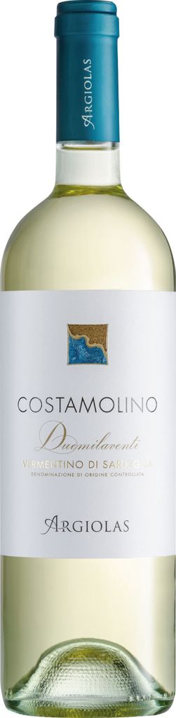 Argiolas Costamolino Vermentino di Sardegna Sardinien 2023 Produktbild 