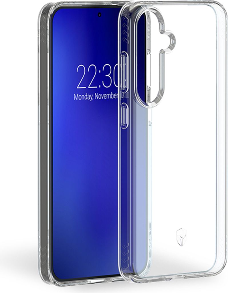 Force Case, Verstärkte Hülle für Galaxy S24 Plus PULSE 3D-Inserts stoßfest, Transparent