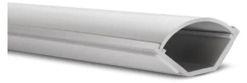 Maclean MCTV-575: Organizador de cables para pared, canal Imagen del producto 