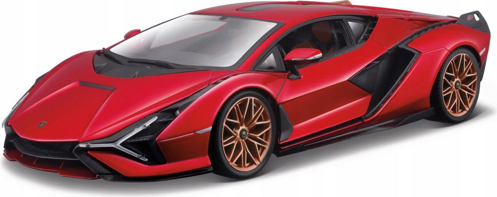 BBURAGO Lamborghini Sian FKP 37, Model super pojazdu, Zdjęcie produktu 