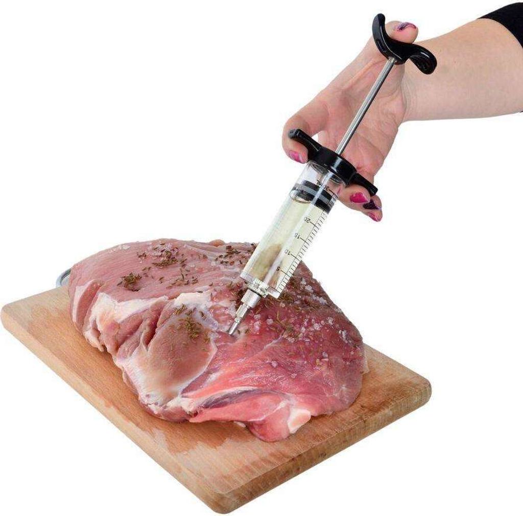 ORION Marinierspritze 30 ml Marinade Injektor Bratenspritze Produktbild 5