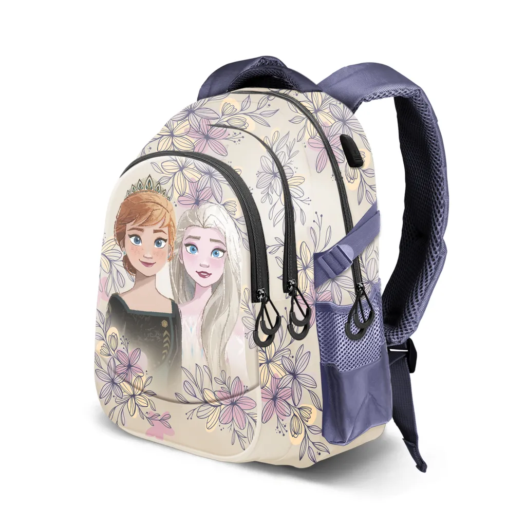 Zaino Disney Frozen per Tutti i Giorni - Grande Capacità 41cm