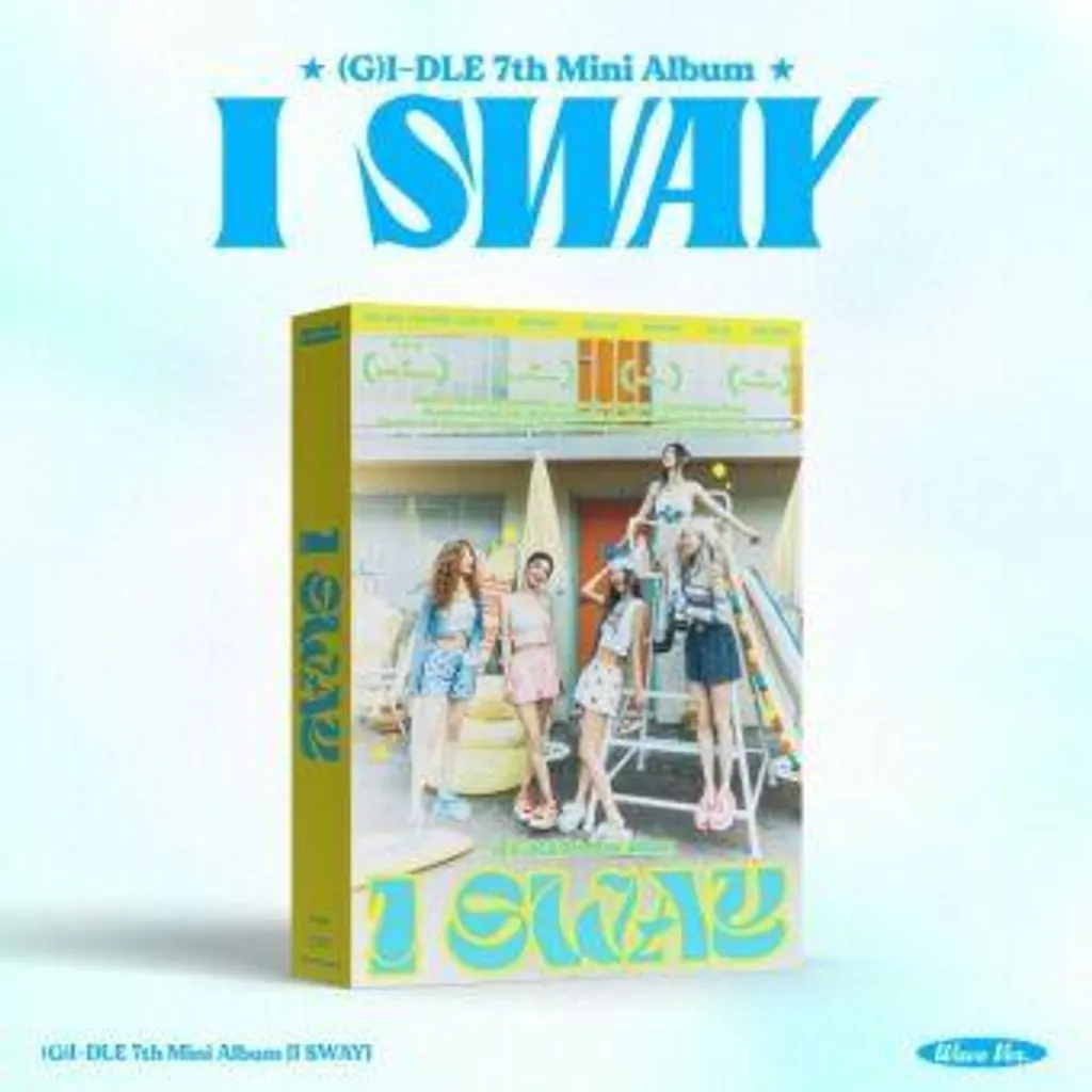 Album K-Pop I SWAY Wave Version Deluxe Box Set 2 avec Goodies Inédits