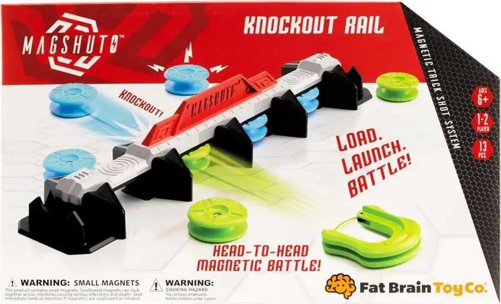 Fat Brain Toys magisches Spiel Knockout Rail pädagogisches Spielzeug
