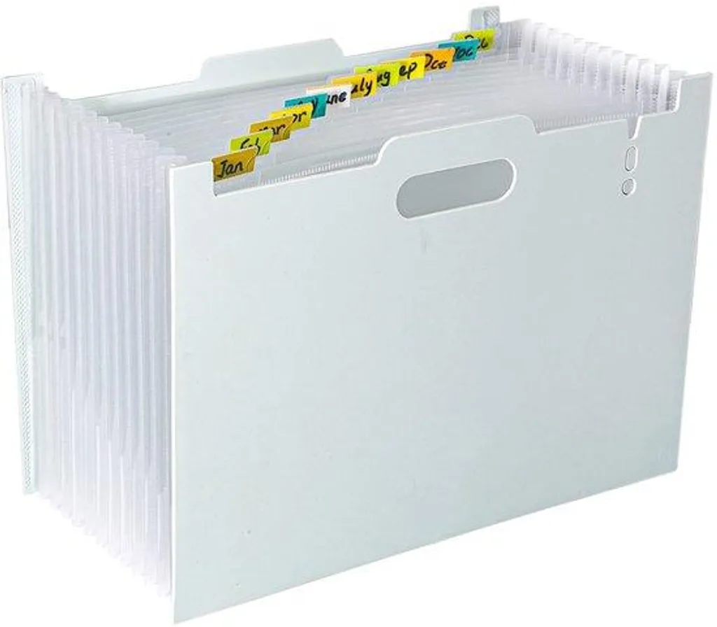 Trieur A4 13 compartiments pour ranger et protéger vos documents