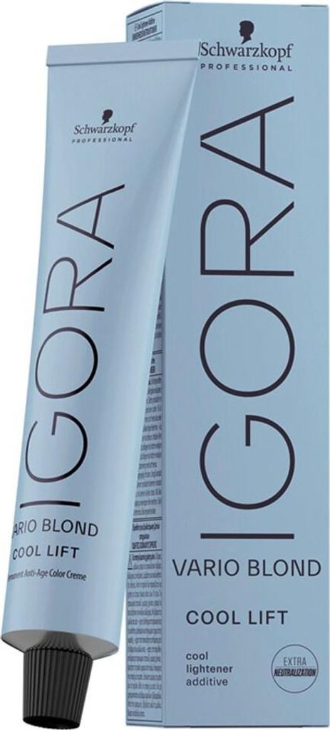 Schwarzkopf Igora Vario Blond Cool Lift 60ml -  additivo Immagine del prodotto 