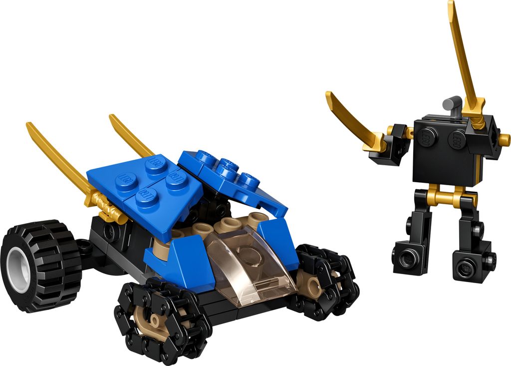 LEGO NINJAGO Mini Thunder Raider 30592, Bausatz, 7 Jahr(e), Produktbild 