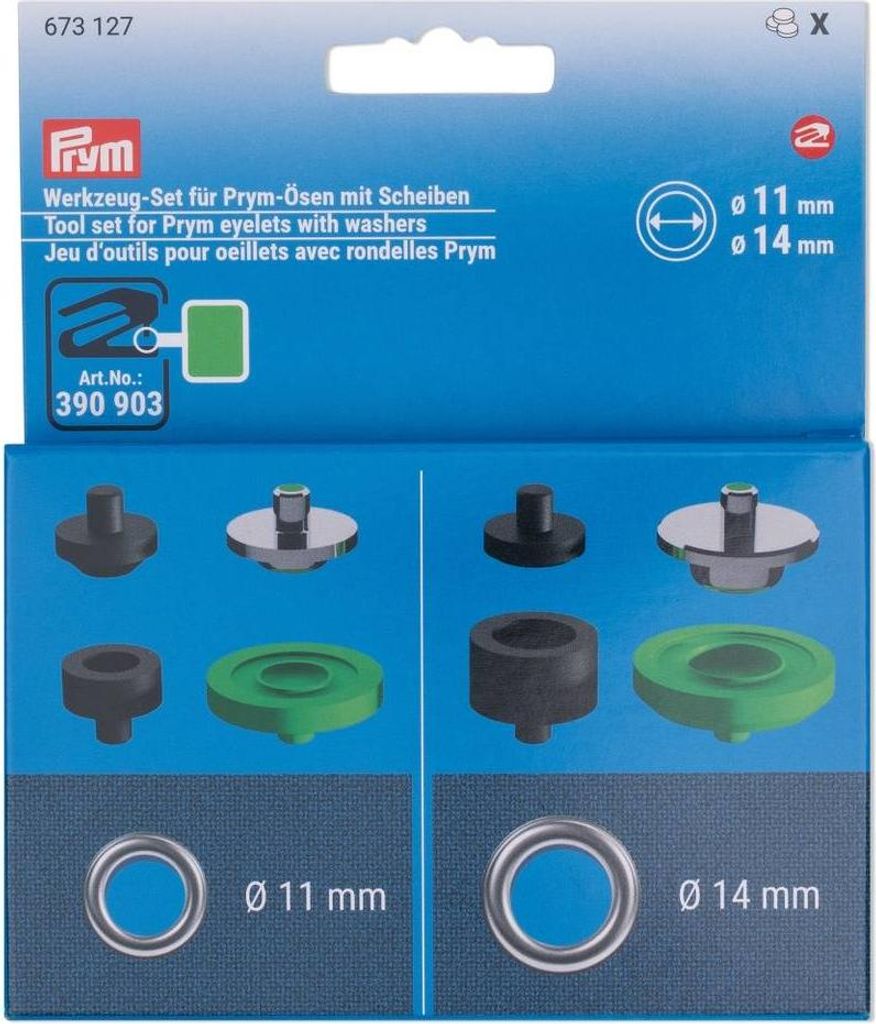 Outil de rivetage d'œillets 11 et 14 mm pour Vario Creative Image du produit 