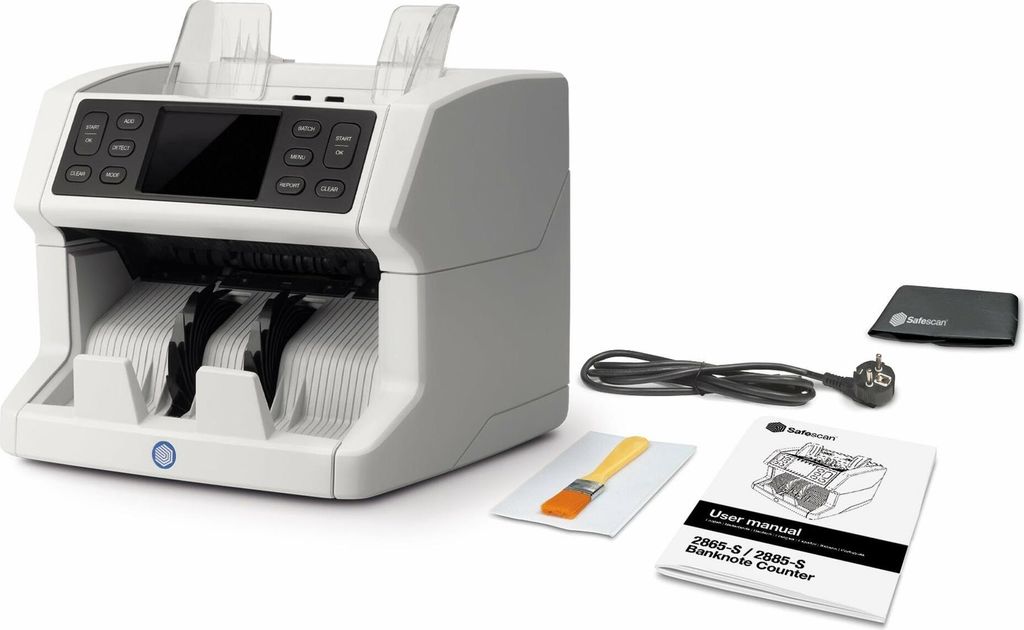 Safescan 2865-S CH Banknotenzähler/Wertzähler CHE Version