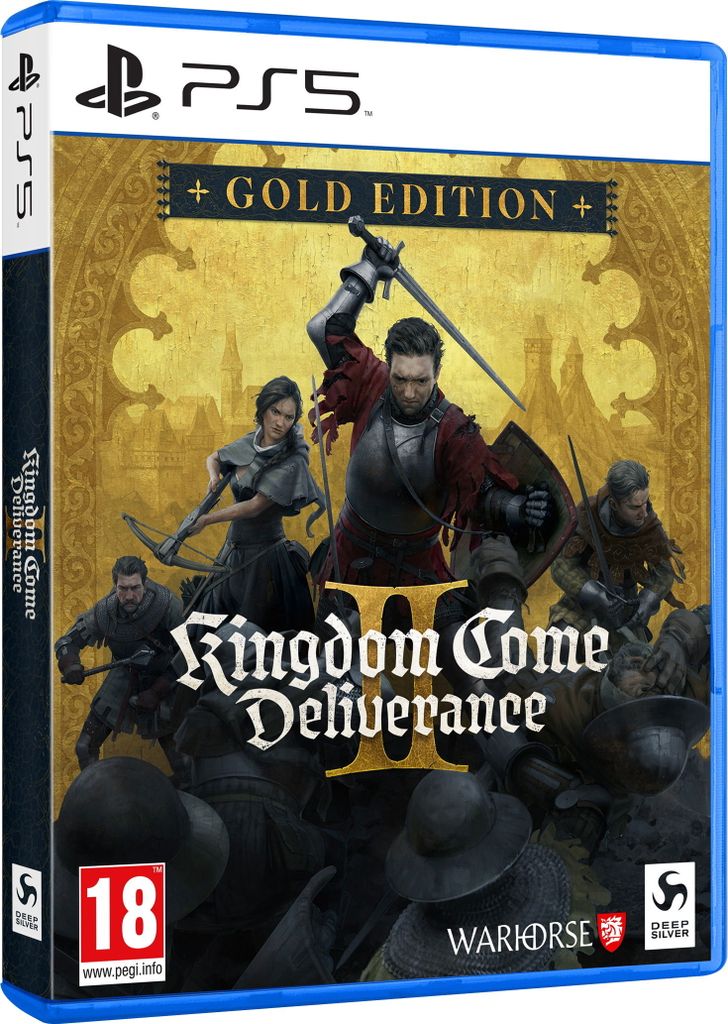 PLAYMAN PS5 - Kingdom Come: Deliverance II Gold Edition Obrázok produktu 