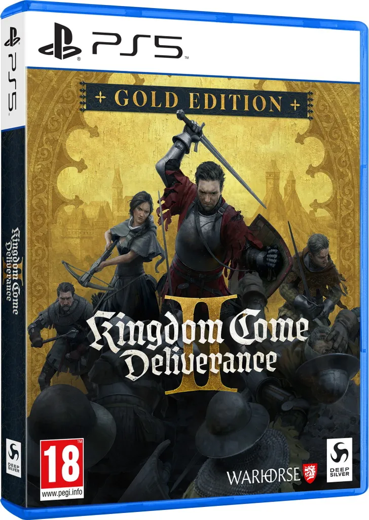 Kingdom Come: Deliverance II Gold Edition pour PS5 - Jeu de Rôle Médiéval