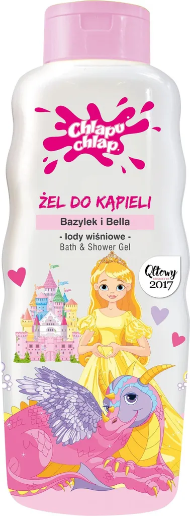 Baby Splash Ciliegia 710ml: Il Bagnetto Divertente per Bambini