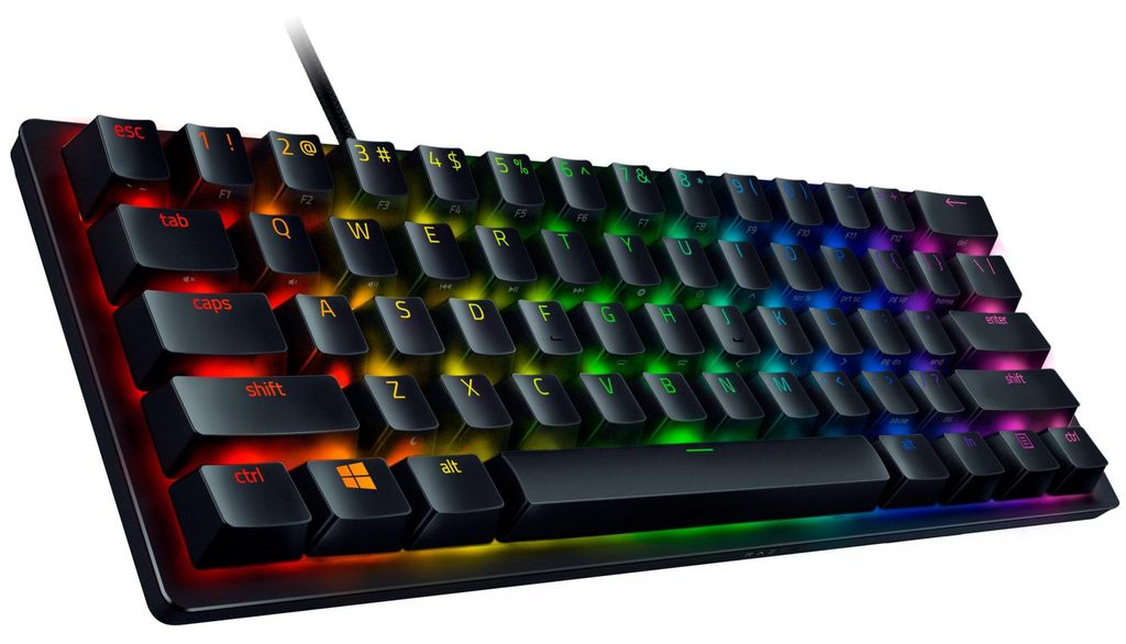 Razer RZ03-03391900-R3G1 Razer Keyboard - Huntsman mini Zdjęcie produktu 