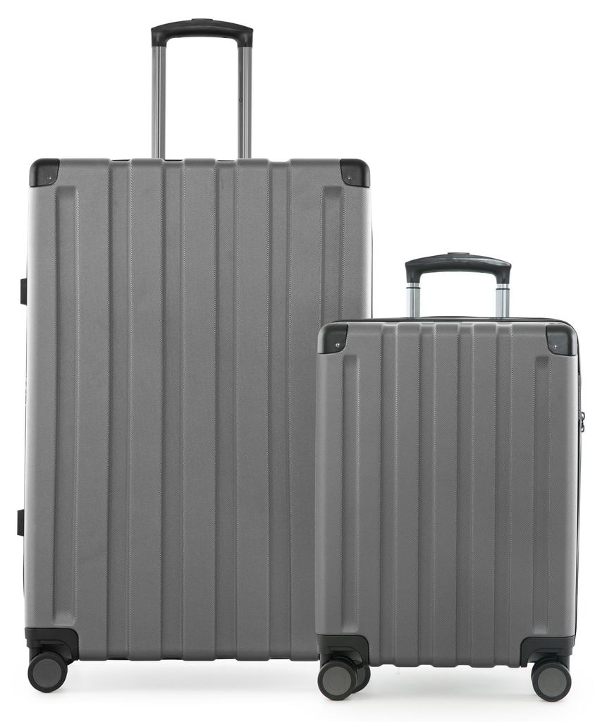 Q-Damm - 2er Koffer-Set,  großer Koffer XL Extension + Produktbild 