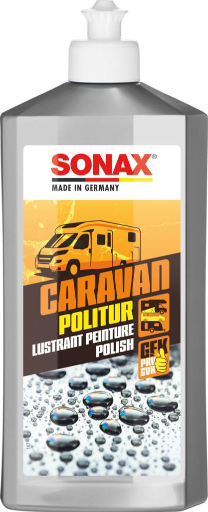 SONAX Autopolitur Caravan Für Lacke und GfK, enthält Produktbild 