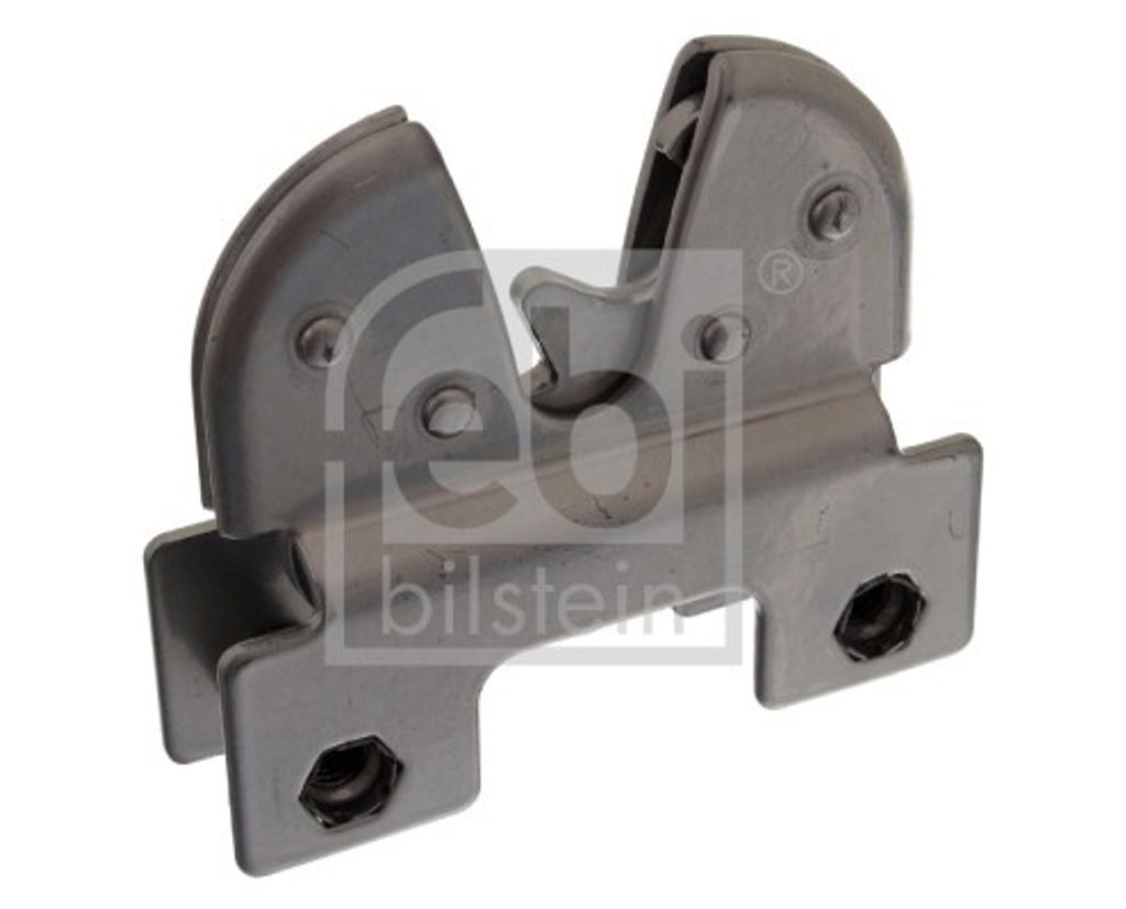 FEBI BILSTEIN Frontklappenschloss beidseitig 43410 für MAN E2000 für NEOPLAN Centroliner für ERF ECM