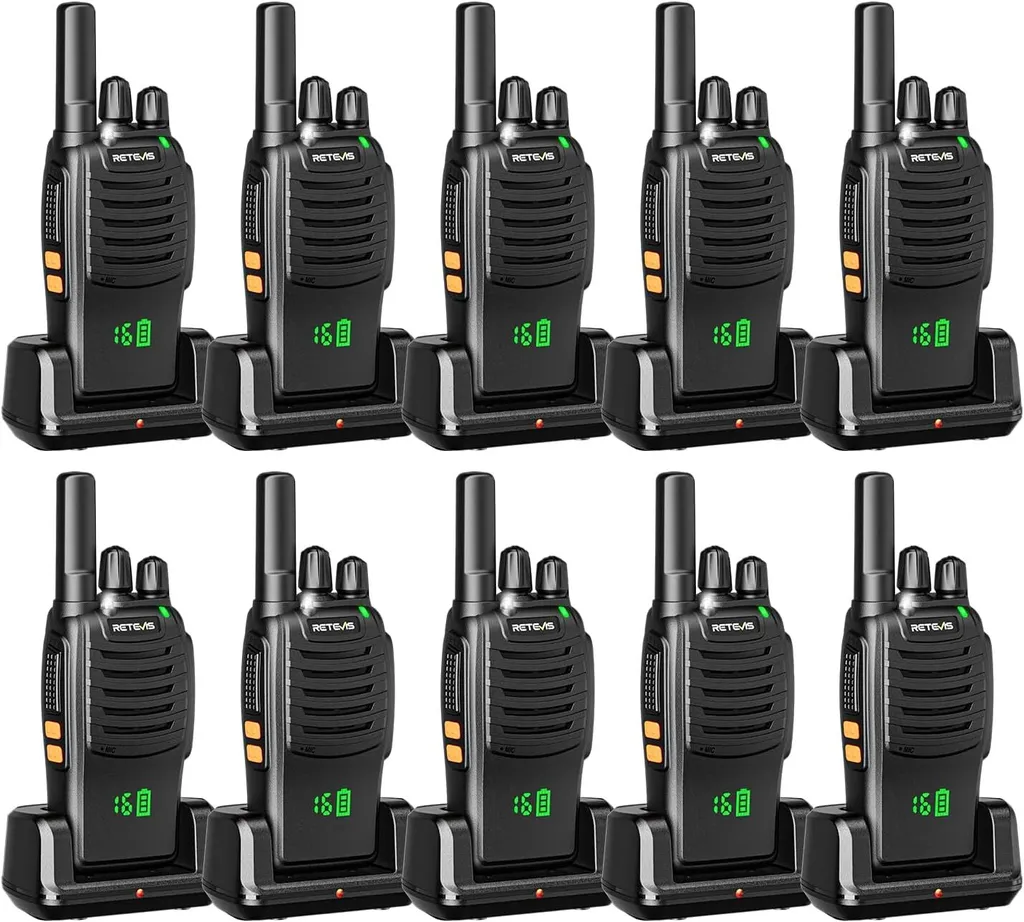 Talkie-Walkie Professionnel Retevis H777H pour Équipe et Chantier USB-C