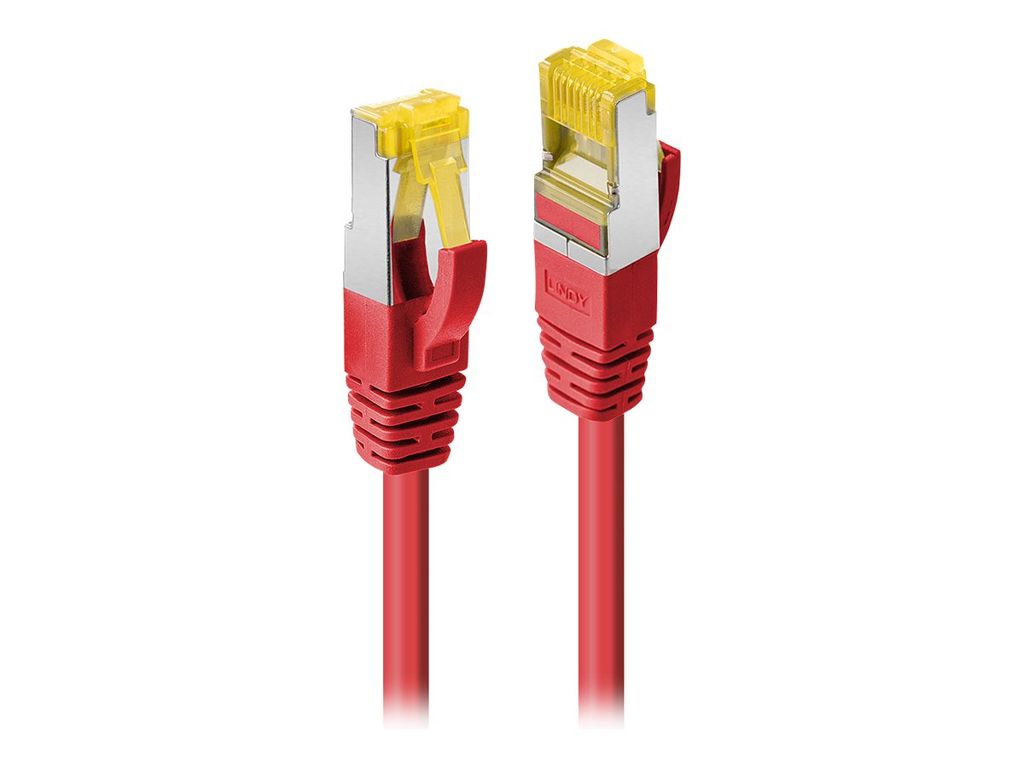 Lindy 47295, 3 m, Cat7, S/FTP (S-STP), RJ-45, RJ-45, Rot Produktbild 
