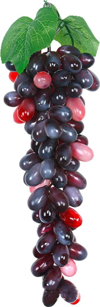 Künstliche Trauben Frosted Design Realistische Nicht Verwelken Gummi Simulation Pflanze Faux Obst Prop Wohnkultur