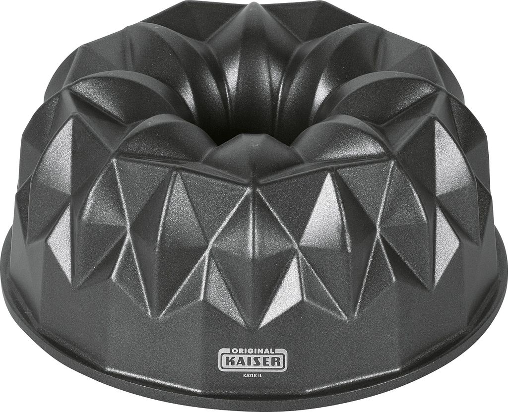 KAISER Bundt tin Inspiration geometric Ø25cm Immagine del prodotto 