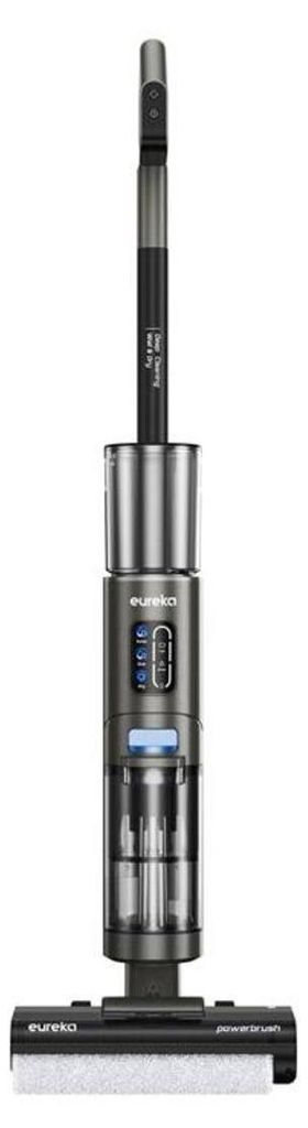 Eureka NEW430, Elektrická metla, Bezvreckové, Čierna, Šedá, Obrázok produktu 