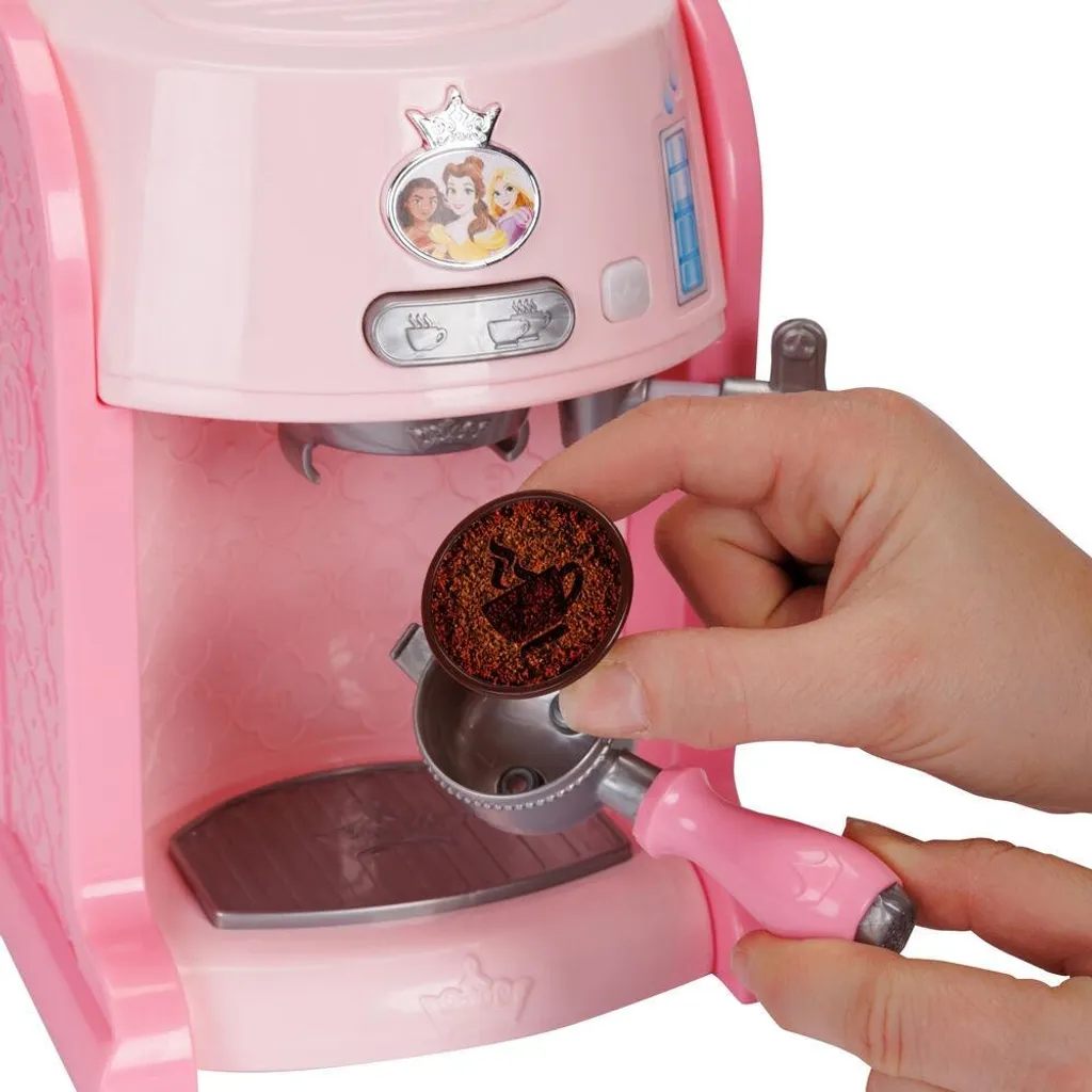 Machine à café Disney Princesses sons réalistes et accessoires de jeu - 6