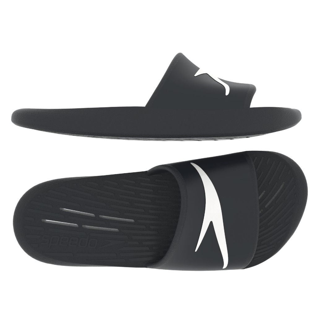 Speedo Slide Herren 39 EU/6 GB Black