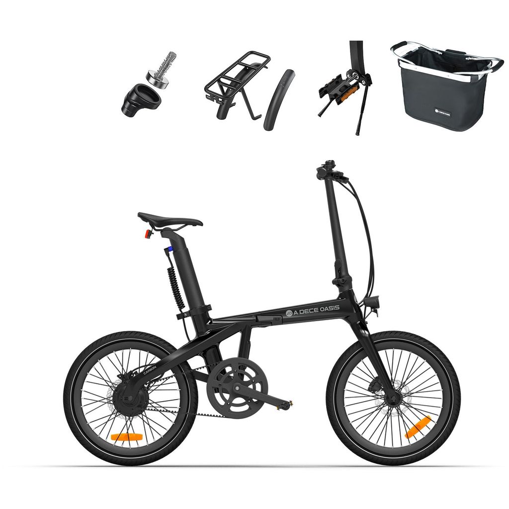 Składany rower elektryczny A DECE OASIS ADO Air Carbon – Zdjęcie produktu 