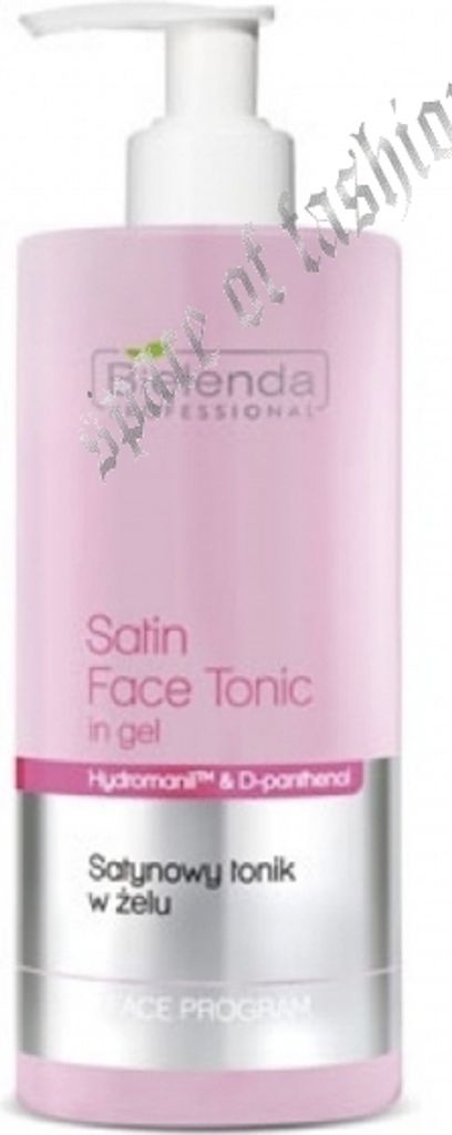 BIELENDA Seidiger Gel-Toner 500ml für empfindliche Haut