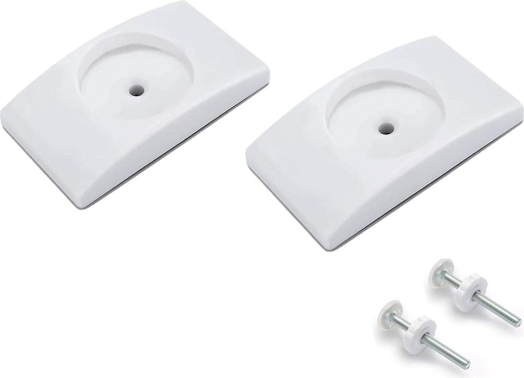2 Stück Wandschutz für Türgitter Treppengitter Wandschutzpads Ohne Bohren für sicherung