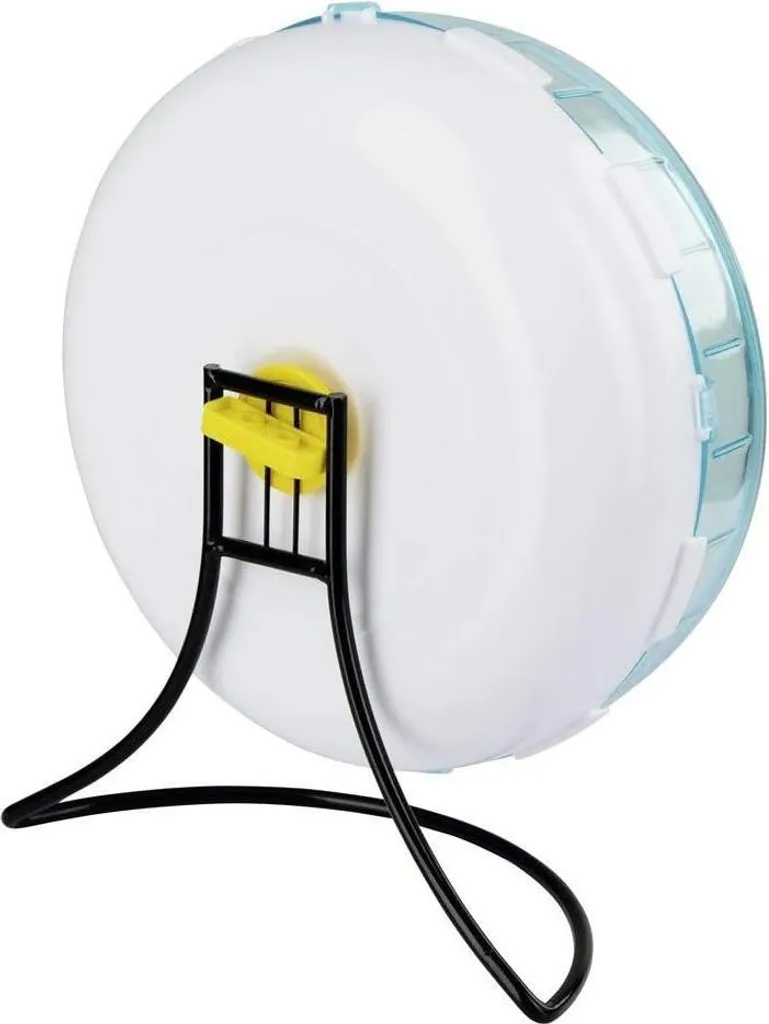 Roue de hamster silencieuse de 20 cm avec surface de course large