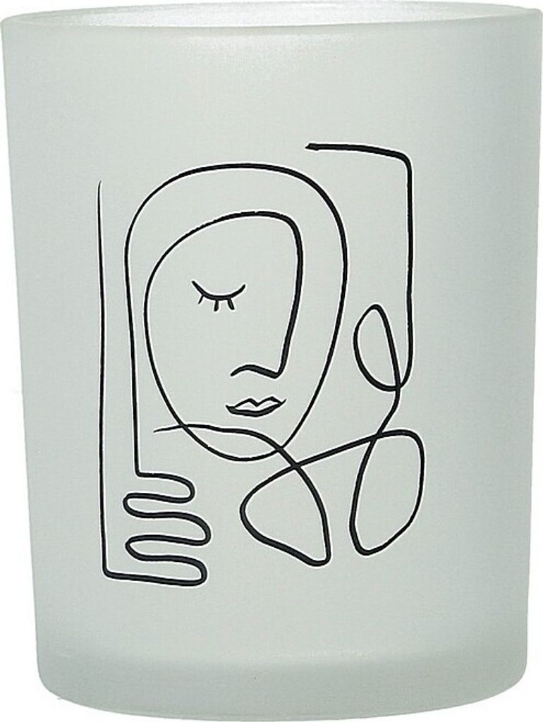 Leuchter Face III 13cm