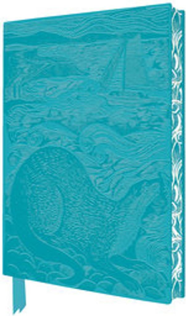 Angela Harding: Shetland Otter and Windsong Artisan Art Notebook (Flame Tree Journals)