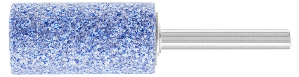 PFERD TOOLS TOUGH Schleifstift Zylinder Ø 20x40mm Schaft-Ø 6 mm CO30 für schwer zerspanbare Werkstoffe 10 Stk