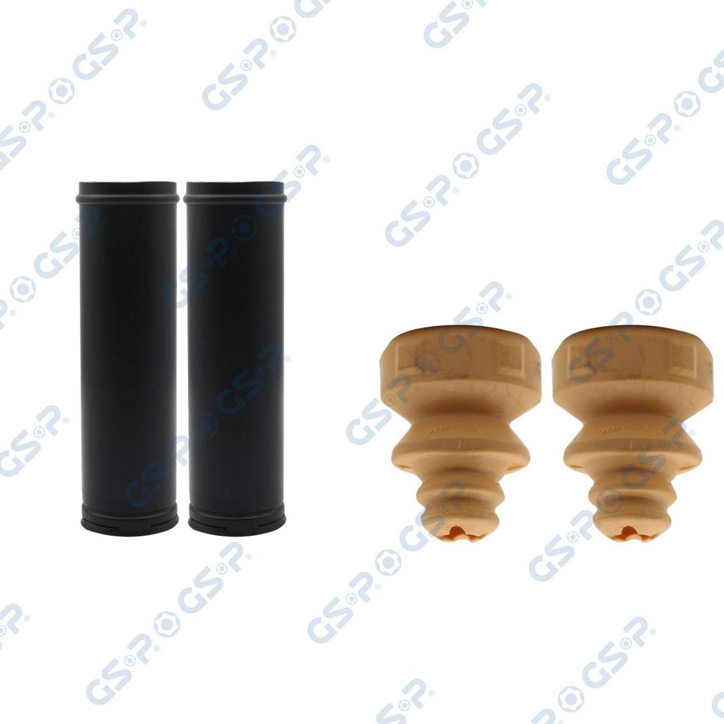 GSP 5403010PK Staubschutzsatz Stoßdämpfer Hinten für AUDI A3 Sportback (8PA) A3 Schrägheck (8P1)